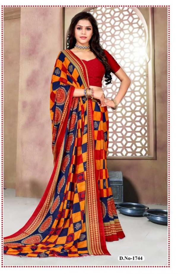 Kodas Butter Panner Vol 4 Fancy Printed Saree